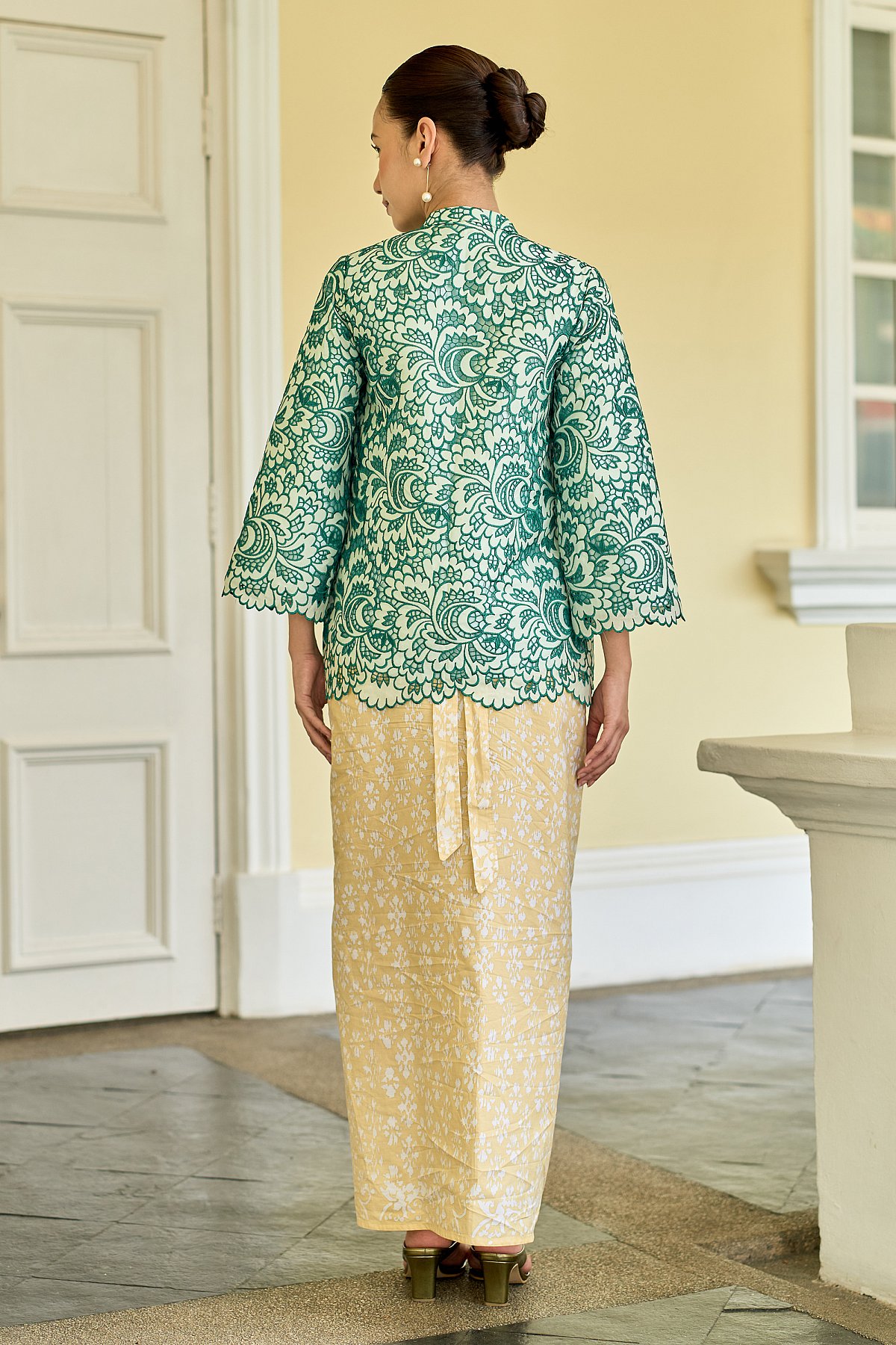 AMAYA BATIK SKIRT IN SORBET
