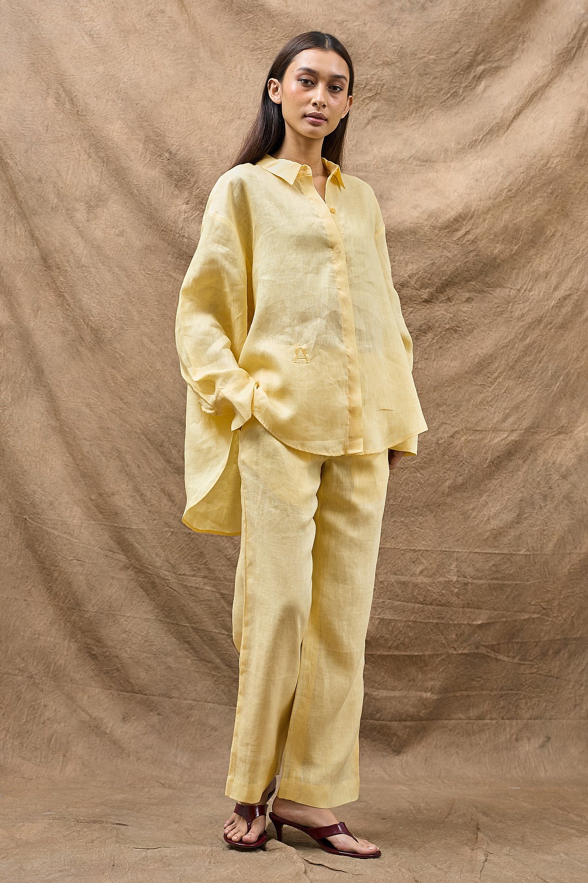 HEART TOP IN BUTTER GLOW