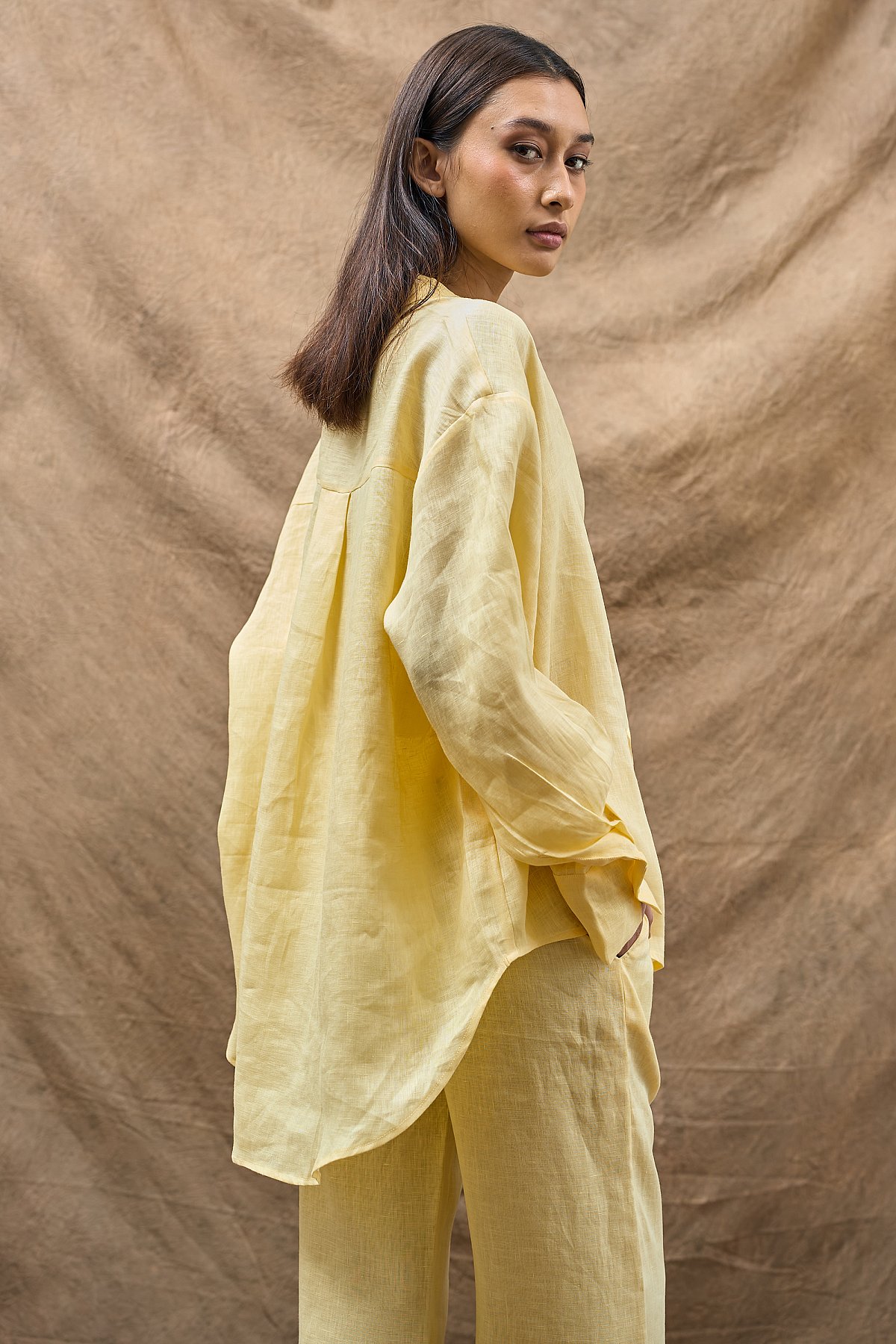 HEART TOP IN BUTTER GLOW