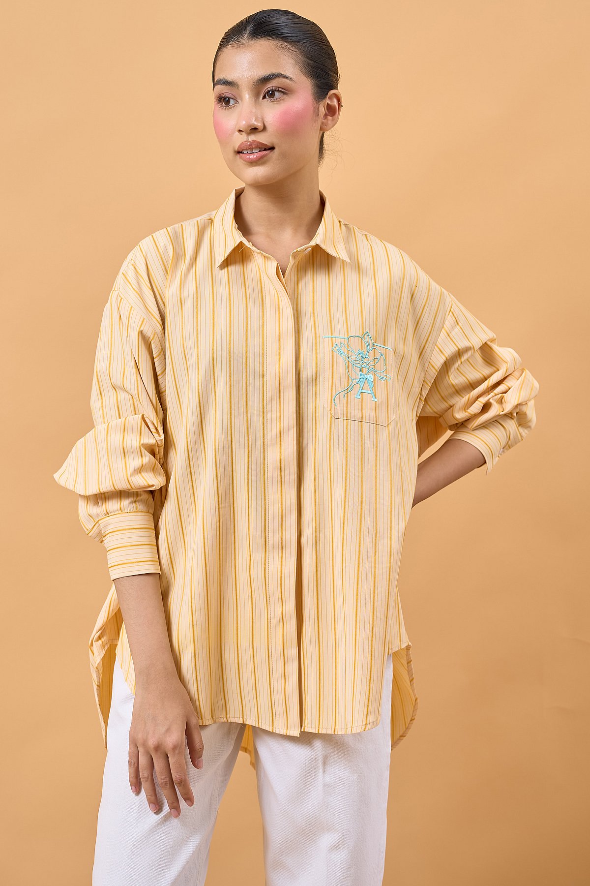 HEART TOP IN BUTTERCUP BREEZE