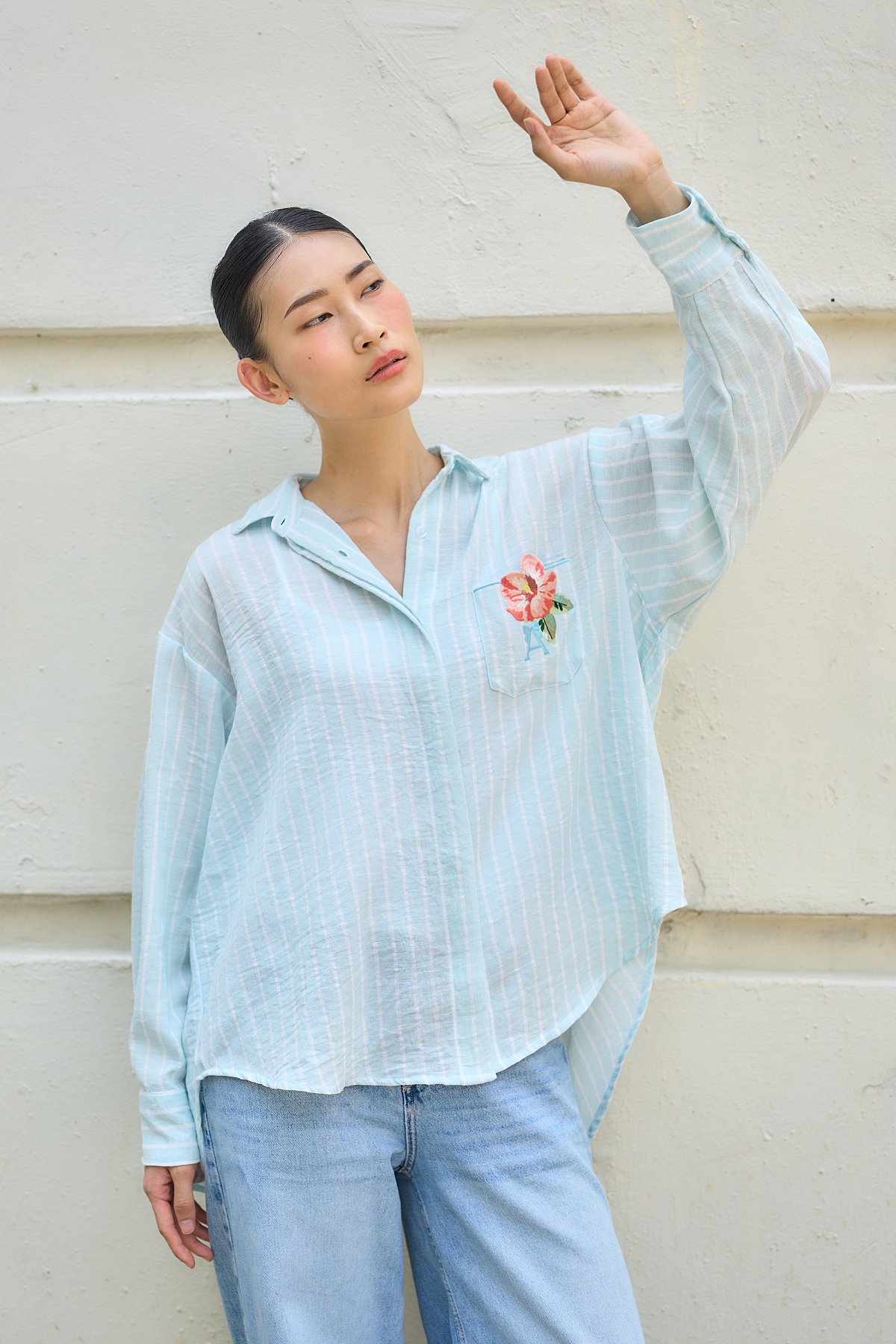 HEART TOP IN SKY HIBISCUS
