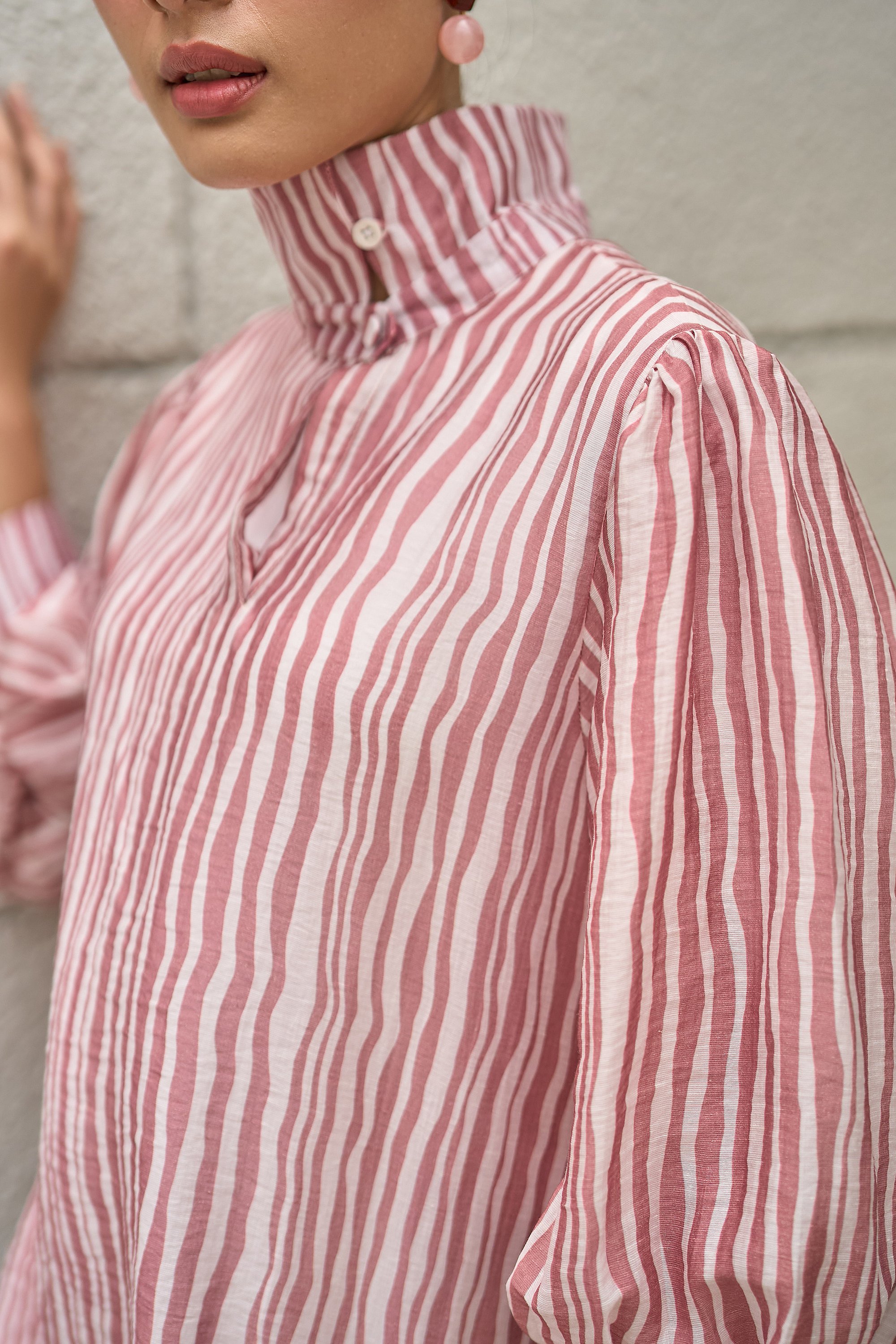 CELESTE TOP IN ROSEWOOD
