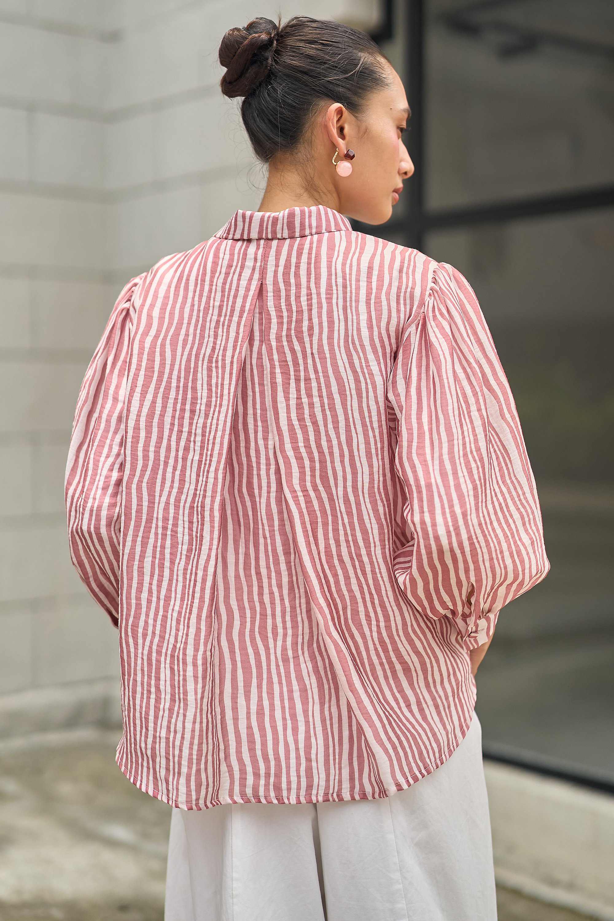 CELESTE TOP IN ROSEWOOD