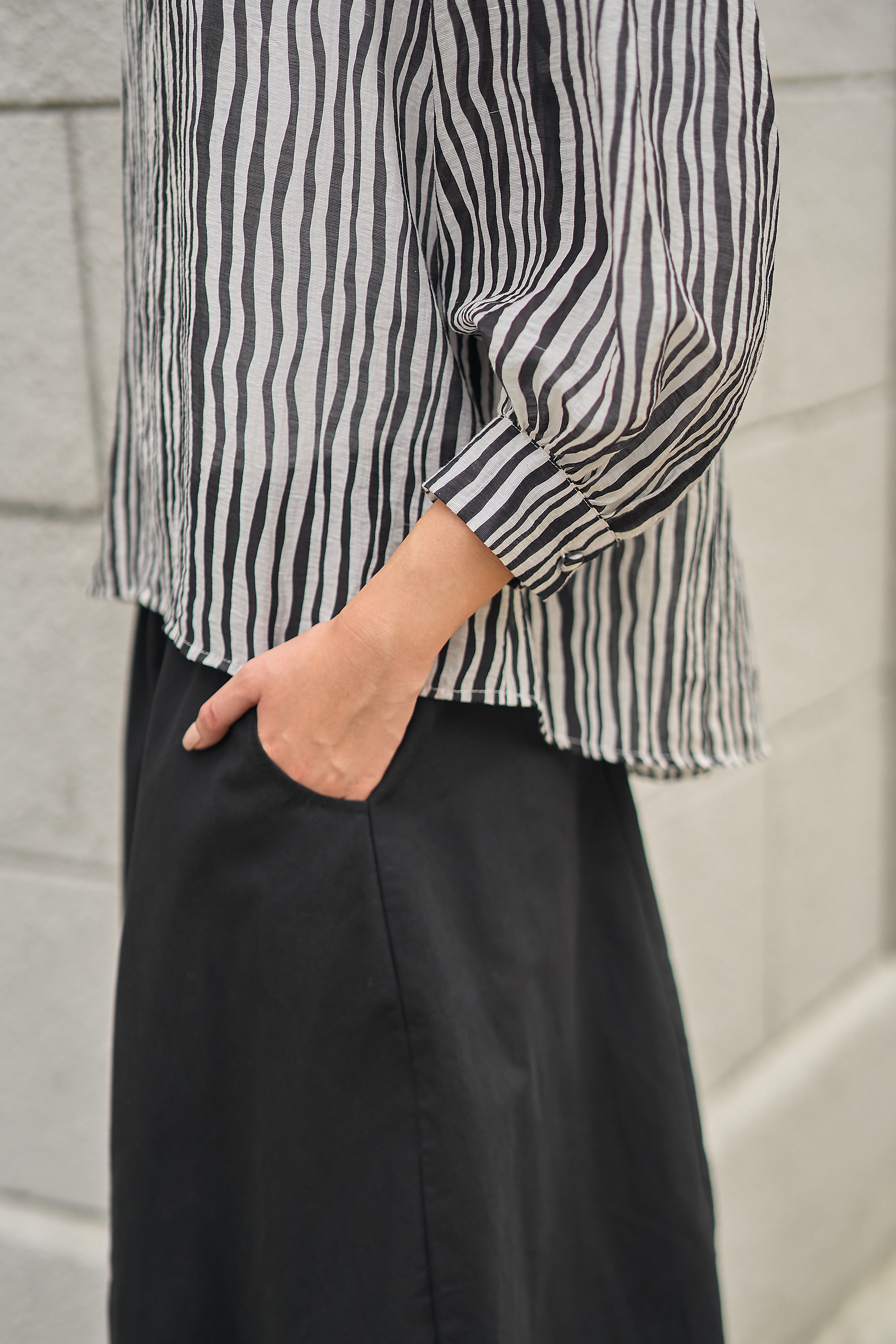 COCO PANTS IN BLACK