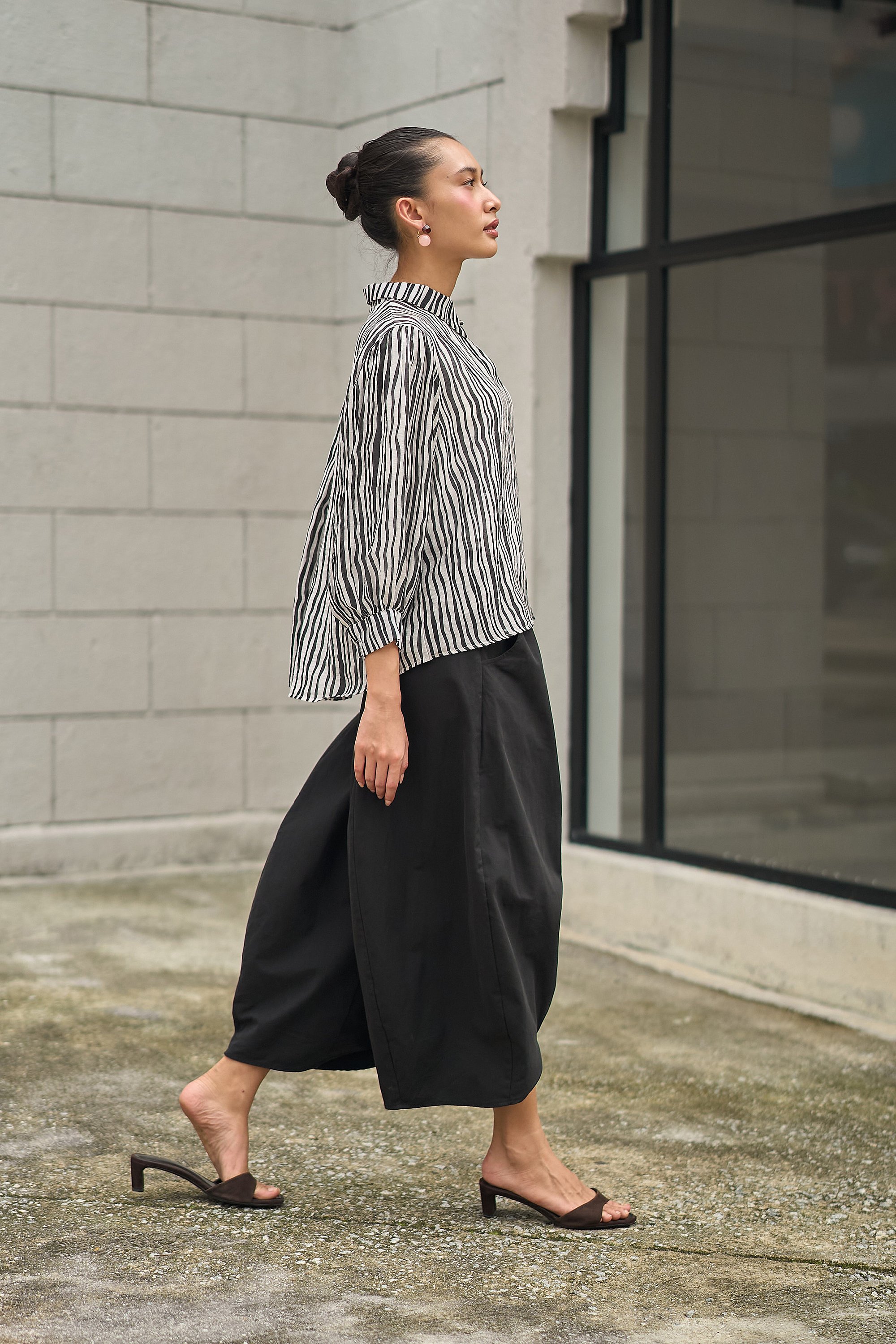 COCO PANTS IN BLACK
