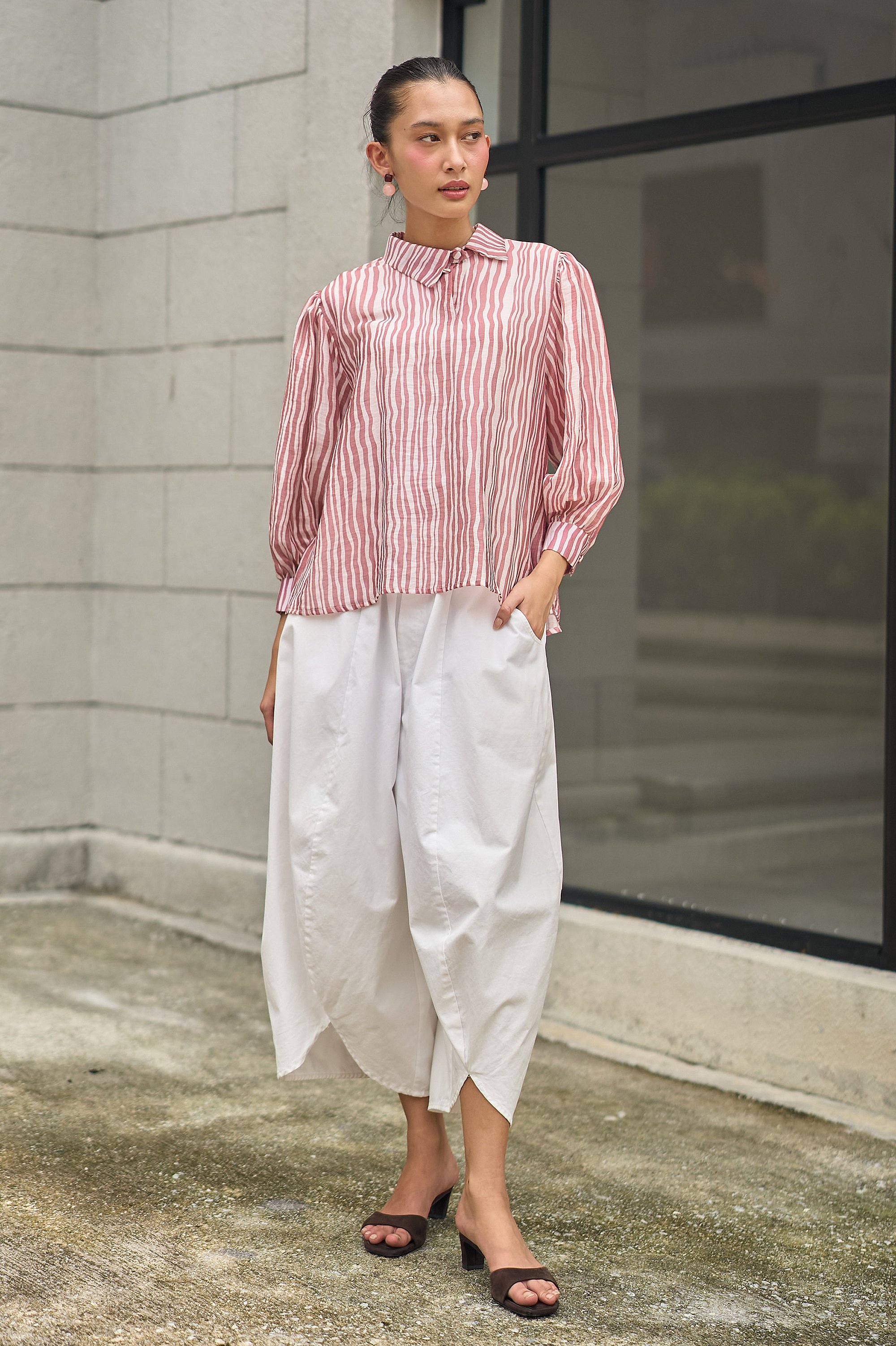 COCO PANTS IN WHITE