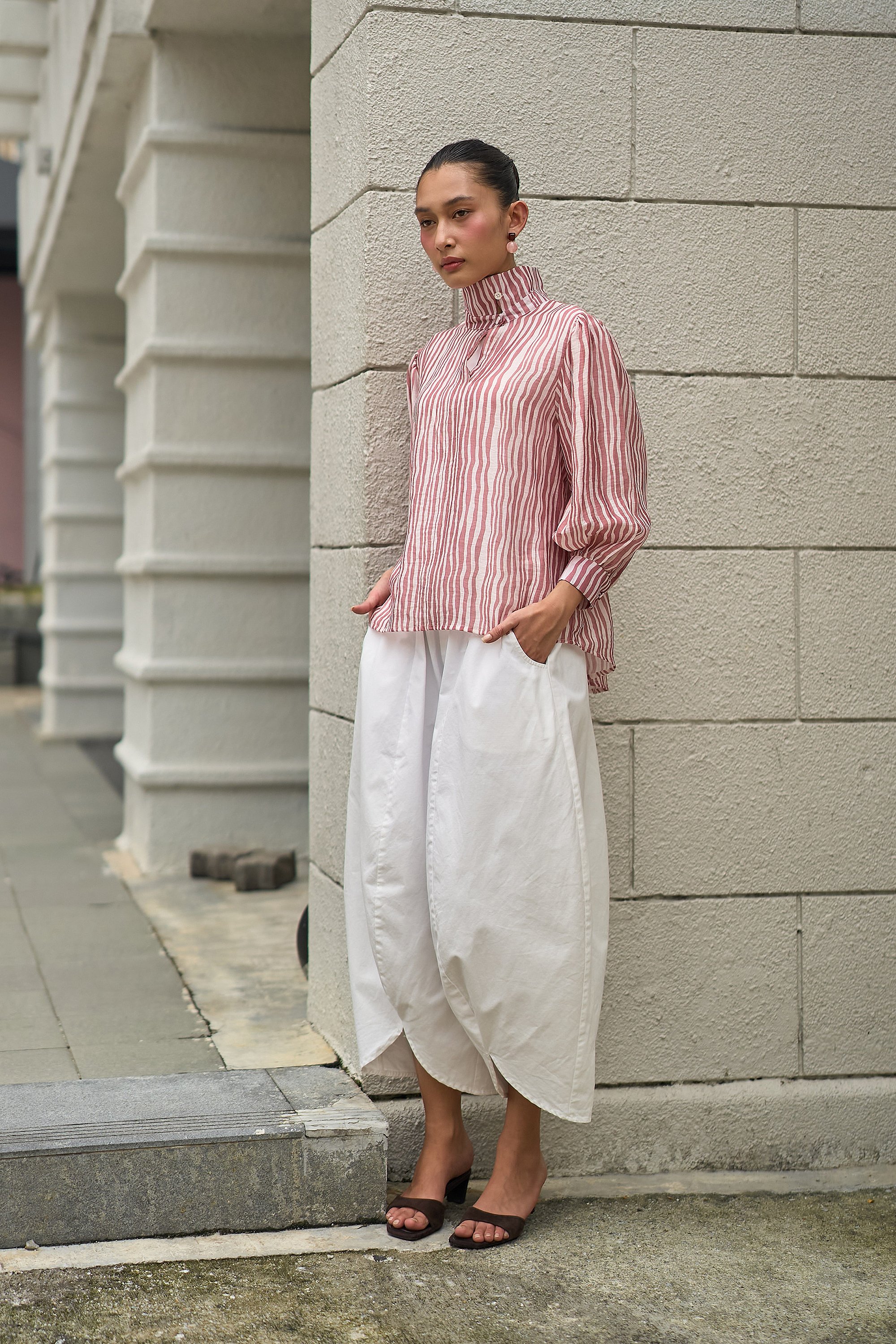 COCO PANTS IN WHITE