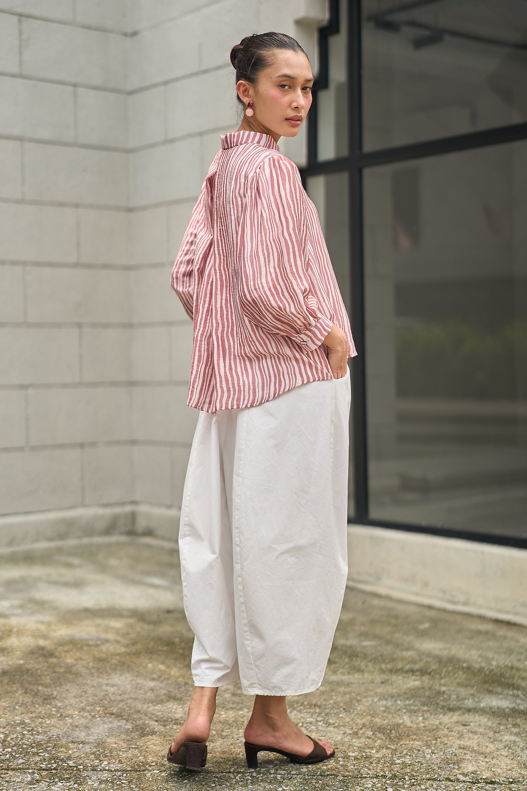 COCO PANTS IN WHITE