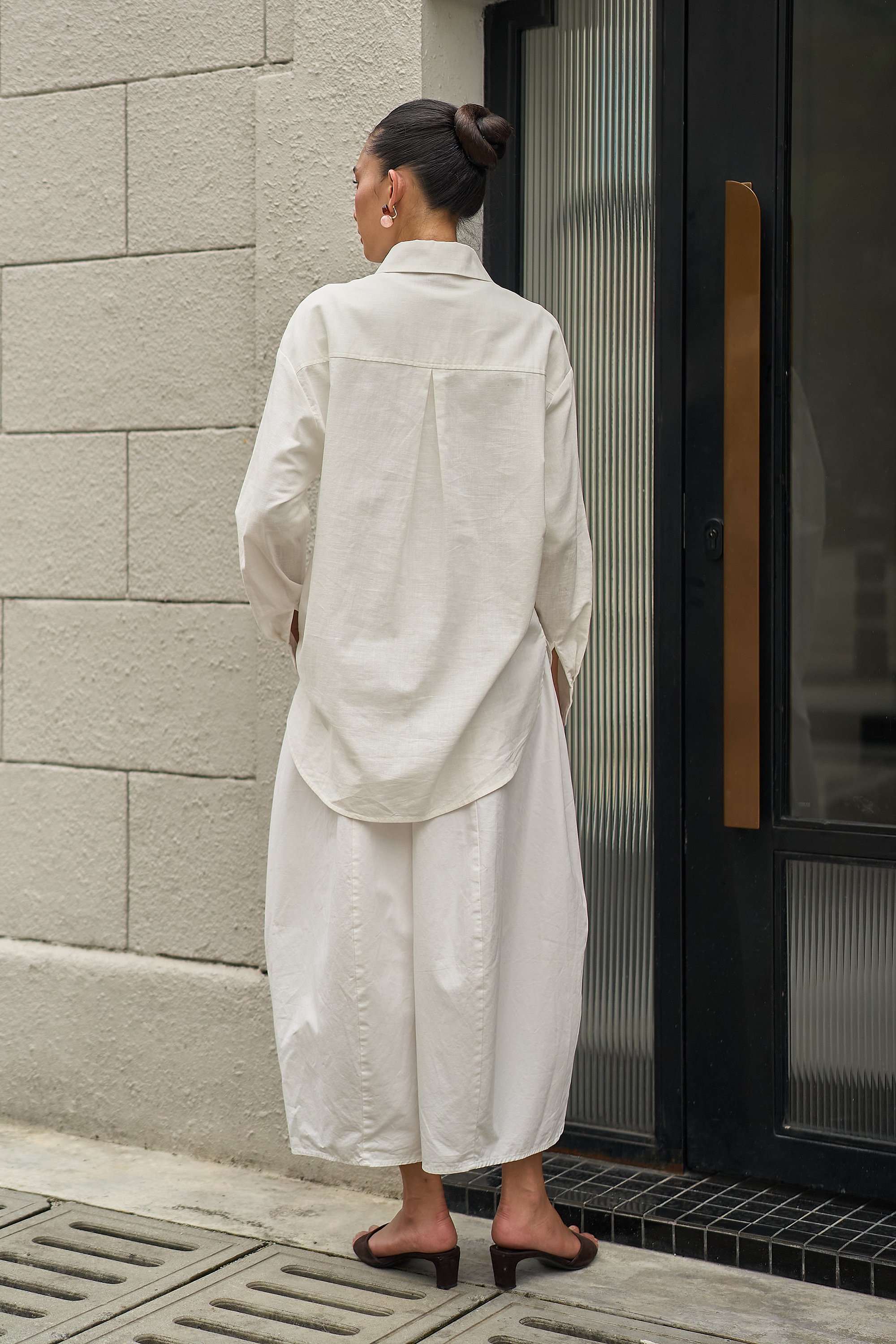 COCO PANTS IN WHITE