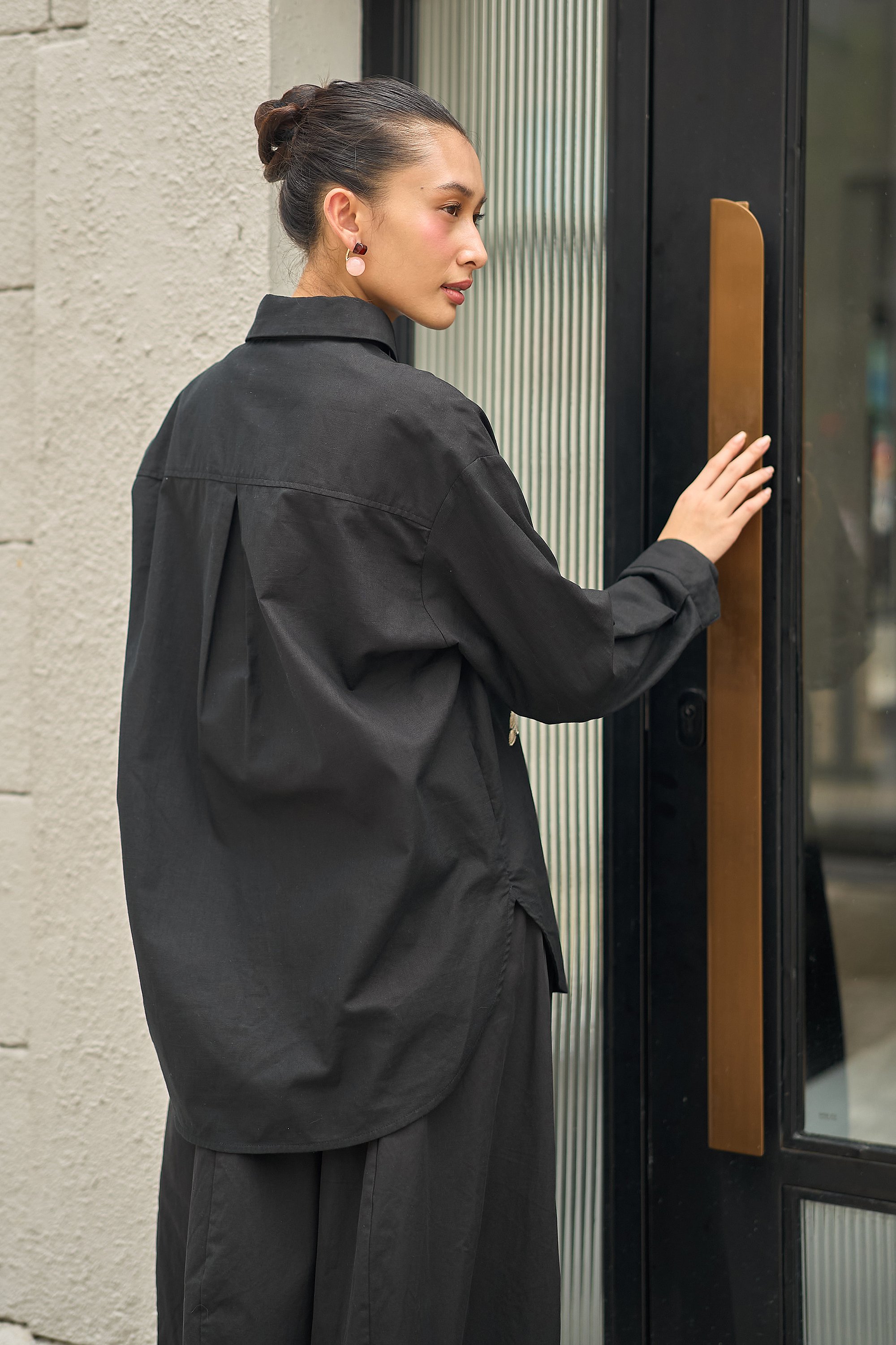 COCO TOP IN BLACK