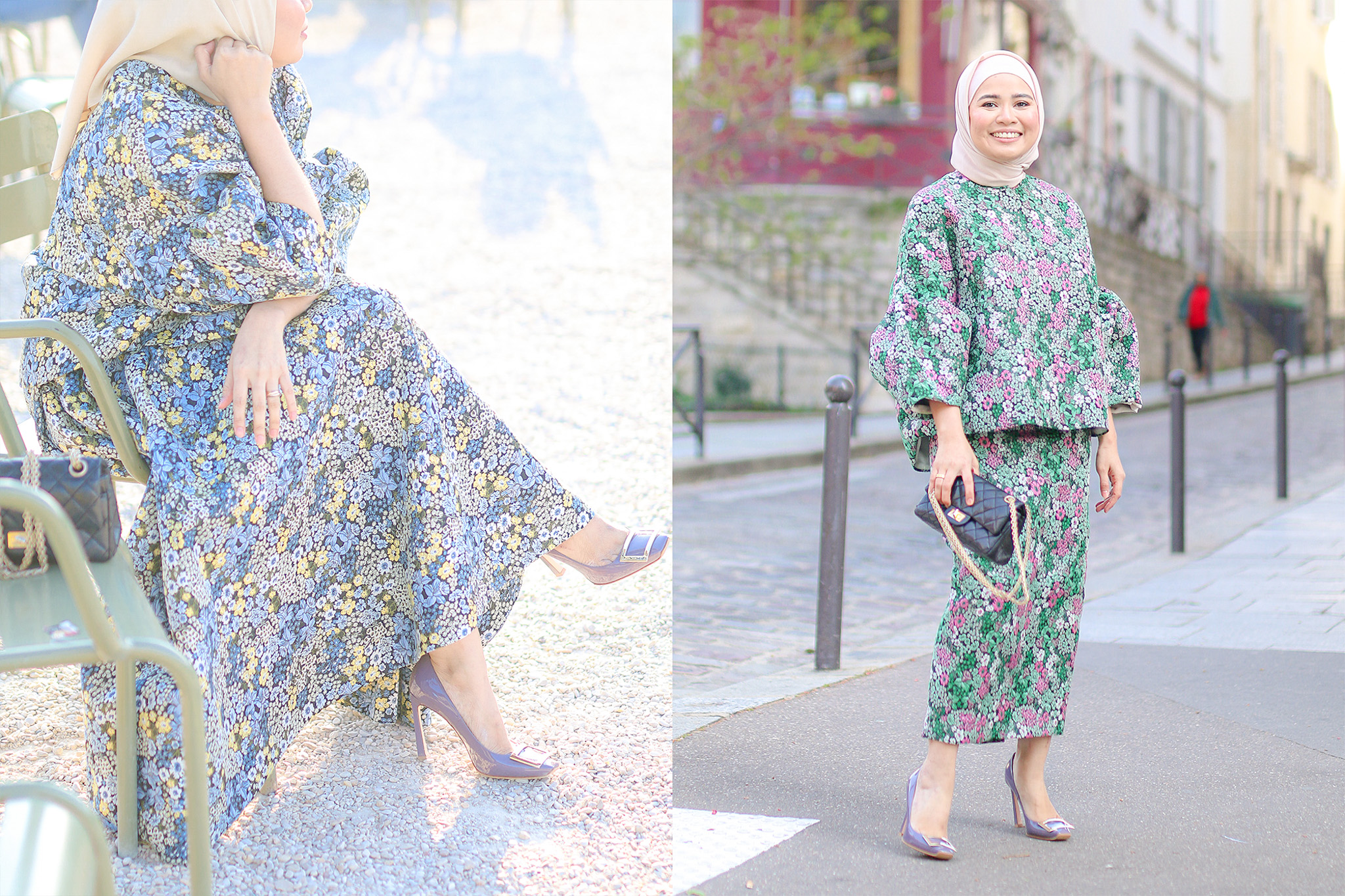 BRING SOME SPRING IN YOUR LOOKS