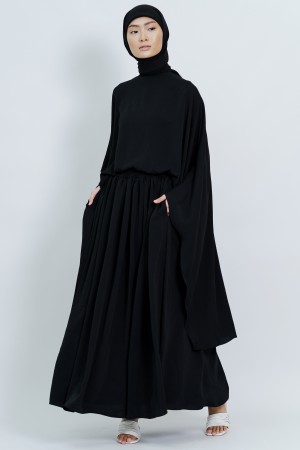 FILLE SET IN BLACK