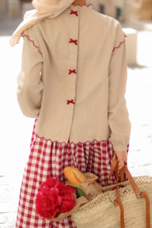 AIX TOP IN NUDE