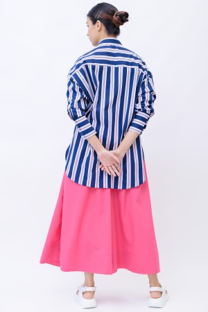 ALIÉNOR TOP IN NAVY