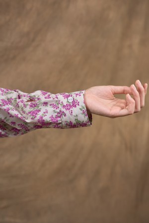 ALMA TOP IN WISTERIA
