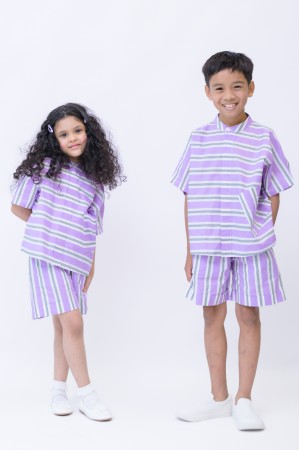 BIJOU SET IN LILAC