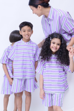BIJOU SET IN LILAC