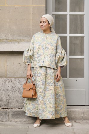 FLEUR FULL SKIRT IN SKY