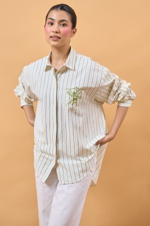 HEART TOP IN AZURE DEW