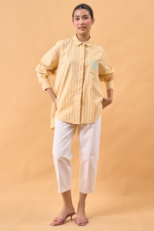 HEART TOP IN BUTTERCUP BREEZE