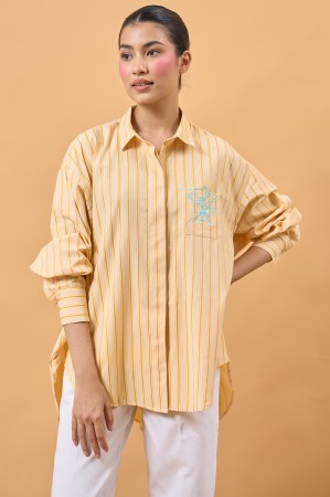 HEART TOP IN BUTTERCUP BREEZE