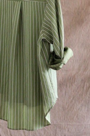 HEART TOP IN SEAWEED