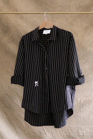 HEART TOP IN MIDNIGHT
