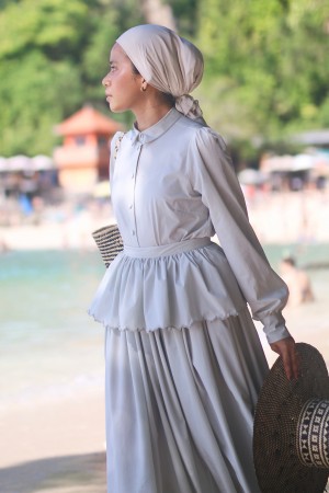 MALAI TOP IN SEAFOAM