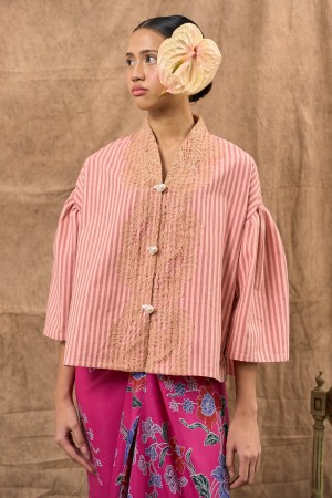 RIMA TOP IN CORAL