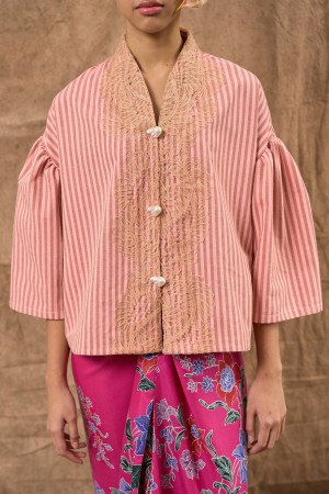 RIMA TOP IN CORAL