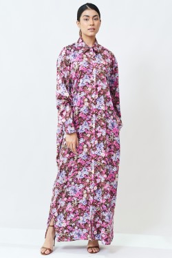 JOLIE DRESS IN HEATHER