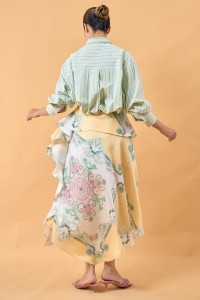 BIANCA SKIRT IN YELLOW