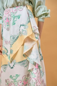 BIANCA SKIRT IN YELLOW
