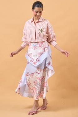 BIANCA SKIRT IN BLUE