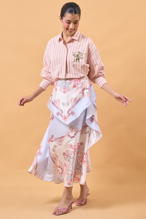 BIANCA SKIRT IN BLUE