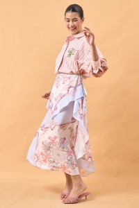 BIANCA SKIRT IN BLUE