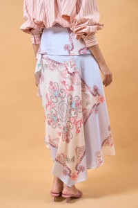 BIANCA SKIRT IN BLUE