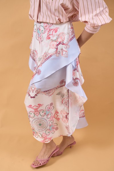 BIANCA SKIRT IN BLUE