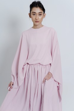 FILLE SET IN DUSTY PINK