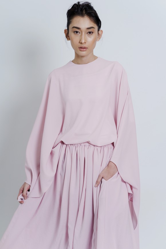 FILLE SET IN DUSTY PINK
