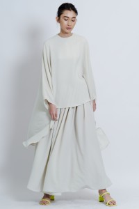 FILLE SET IN MUTED SAGE