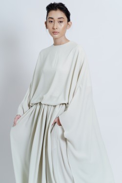 FILLE SET IN MUTED SAGE