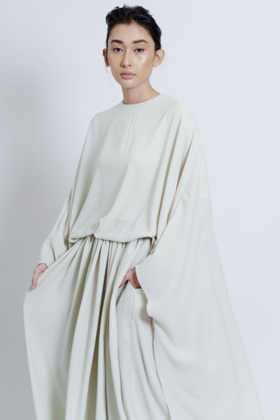 FILLE SET IN MUTED SAGE