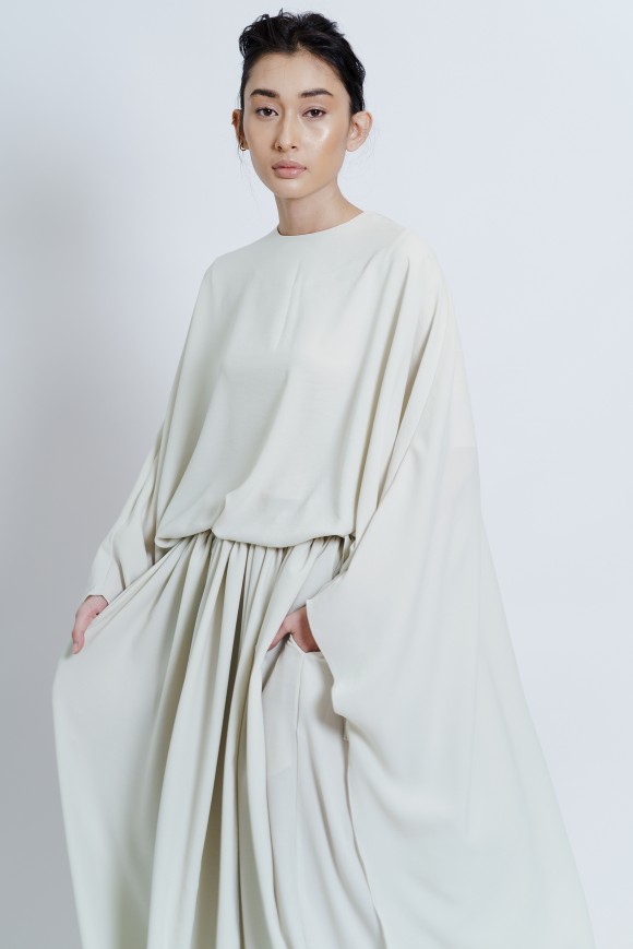 FILLE SET IN MUTED SAGE