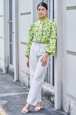 CAMILLE TOP IN BUSY LIZZIE