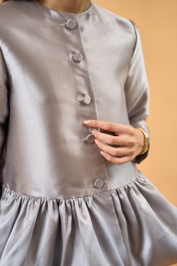 JOELENE TOP IN FOG