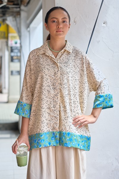 ACE TOP IN BLUE DAHLIA