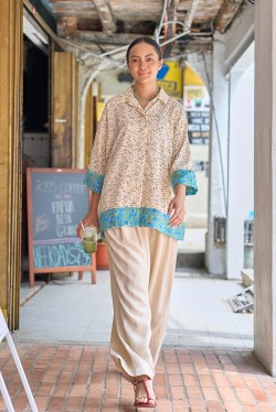 ACE TOP IN BLUE DAHLIA