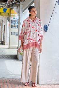 ACE TOP IN RED POPPY
