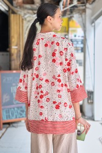 ACE TOP IN RED POPPY